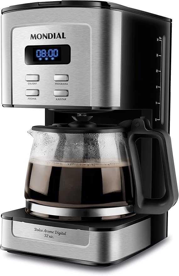 imagem da Cafeteira Elétrica Mondial Dolce Arome Digital